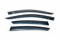 BMW 5-serie F10/F11 2010–2016 Vindafvisere SD (4 stk., HIC) foto 8