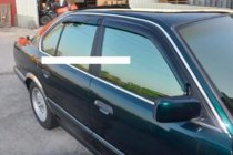 BMW 5-serie E34 1988–1995 Vindafvisere til sideruder (4 stk., HIC) foto 2