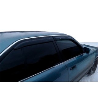 Vindafvisere til sideruder (4 stk., HIC) BMW 5-serie E34 1988–1995 foto 4