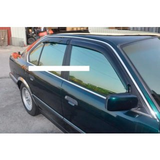 Vindafvisere til sideruder (4 stk., HIC) BMW 5-serie E34 1988–1995 foto 2