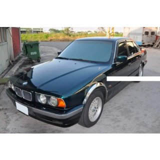 Vindafvisere til sideruder (4 stk., HIC) BMW 5-serie E34 1988–1995 foto 1