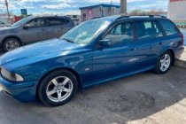 BMW 5-serie E39 1996–2003 Vindafvisere SW (4 stk., HIC) foto 3