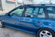BMW 5-serie E39 1996–2003 Vindafvisere SW (4 stk., HIC) foto 2