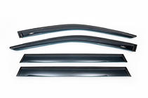 BMW 5-serie E39 1996–2003 Vindafvisere SW (4 stk., HIC) foto 4