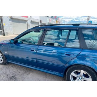 Vindafvisere SW (4 stk., HIC) BMW 5-serie E39 1996–2003 foto 2