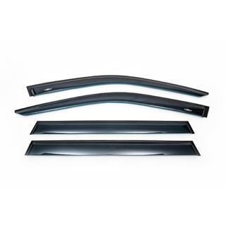 Vindafvisere SW (4 stk., HIC) BMW 5-serie E39 1996–2003 foto 4