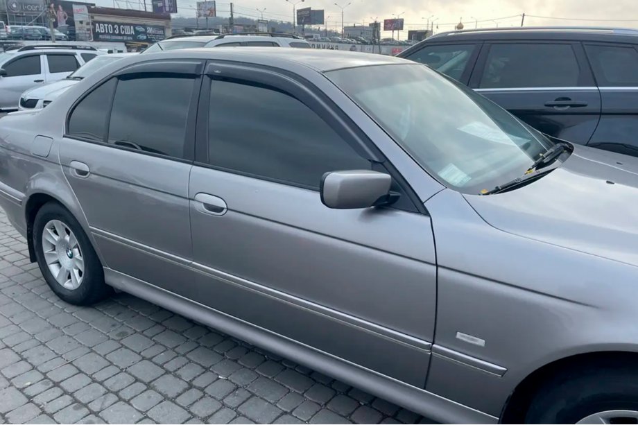BMW 5-serie E39 1996–2003 Vindafvisere SD (4 stk., HIC) Foto 6