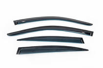 BMW 5-serie E60/E61 2003–2010 Vindafvisere SD (4 stk., HIC) foto 2