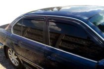 BMW 7-serie E38 1994–2001 Vindafvisere til sideruder (4 stk., HIC) foto 1