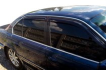 BMW 7-serie E38 1994–2001 Vindafvisere til sideruder (4 stk., HIC) foto 4