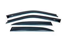 BMW 7-serie E38 1994–2001 Vindafvisere til sideruder (4 stk., HIC) foto 3