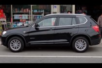 BMW X3 F25 2011–2018 Vindafvisere til sideruder (4 stk., HIC) foto 2