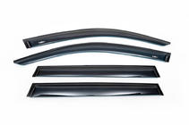 BMW X3 F25 2011–2018 Vindafvisere til sideruder (4 stk., HIC) foto 4