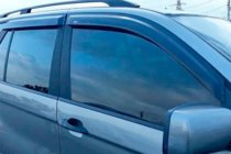 BMW X5 E53 1999–2006 Vindafvisere til sideruder (4 stk., HIC) foto 10