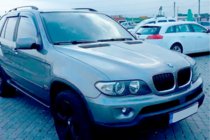 BMW X5 E53 1999–2006 Vindafvisere til sideruder (4 stk., HIC) foto 6