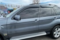 BMW X5 E53 1999–2006 Vindafvisere til sideruder (4 stk., HIC) foto 2