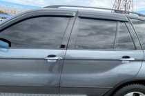 BMW X5 E53 1999–2006 Vindafvisere til sideruder (4 stk., HIC) foto 3