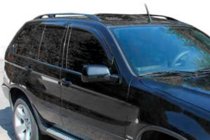 BMW X5 E53 1999–2006 Vindafvisere til sideruder (4 stk., HIC) foto 9
