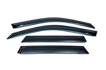 BMW X5 E53 1999–2006 Vindafvisere til sideruder (4 stk., HIC) foto 4