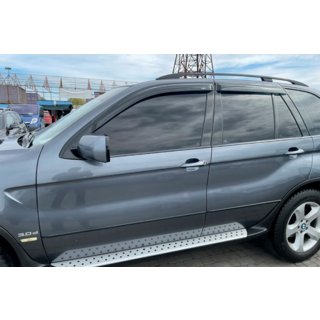 Vindafvisere til sideruder (4 stk., HIC) BMW X5 E53 1999–2006 foto 2