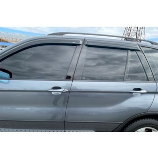 Vindafvisere til sideruder (4 stk., HIC) BMW X5 E53 1999–2006 foto 3