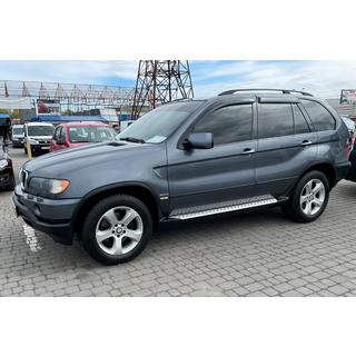 Vindafvisere til sideruder (4 stk., HIC) BMW X5 E53 1999–2006 foto 1