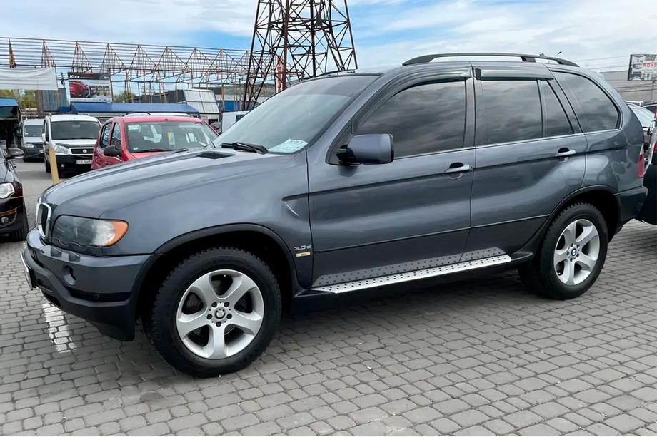 BMW X5 E53 1999–2006 Vindafvisere til sideruder (4 stk., HIC) Image
