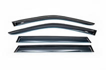 BMW X5 F15 2013–2018 Vindafvisere til sideruder (4 stk., HIC) foto 2