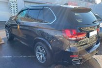 BMW X5 F15 2013–2018 Vindafvisere til sideruder med kromliste (4 stk., HIC) foto 9
