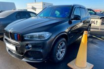 BMW X5 F15 2013–2018 Vindafvisere til sideruder med kromliste (4 stk., HIC) foto 7