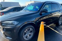 BMW X5 F15 2013–2018 Vindafvisere til sideruder med kromliste (4 stk., HIC) foto 6