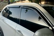 BMW X5 F15 2013–2018 Vindafvisere til sideruder med kromliste (4 stk., HIC) foto 1