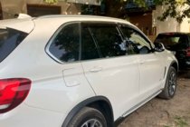 BMW X5 F15 2013–2018 Vindafvisere til sideruder med kromliste (4 stk., HIC) foto 2