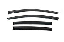 Chevrolet Aveo T300 2011–2020 Vindafvisere til vinduer HB (4 stk., HIC) foto 1
