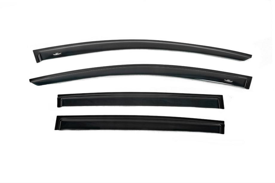 Chevrolet Aveo T300 2011–2020 Vindafvisere til vinduer HB (4 stk., HIC) Image