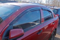 Chevrolet Aveo T250 2005–2011 Vindafvisere SD (4 stk., HIC) foto 10