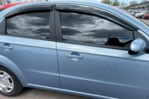 Chevrolet Aveo T250 2005–2011 Vindafvisere SD (4 stk., HIC) foto 3