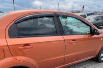 Chevrolet Aveo T250 2005–2011 Vindafvisere SD (4 stk., HIC) foto 6