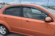 Chevrolet Aveo T250 2005–2011 Vindafvisere SD (4 stk., HIC) foto 7