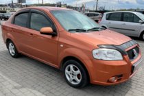 Chevrolet Aveo T250 2005–2011 Vindafvisere SD (4 stk., HIC) foto 8