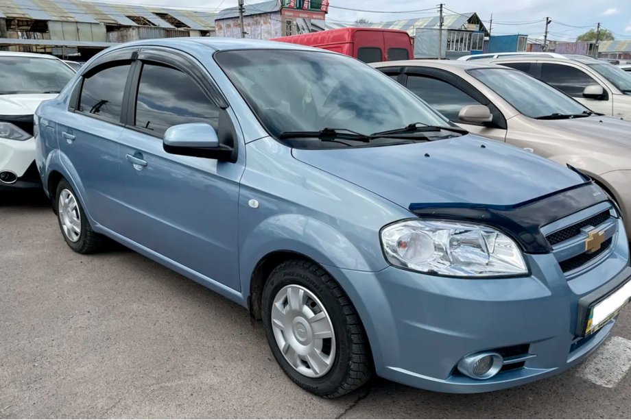 Chevrolet Aveo T250 2005–2011 Vindafvisere SD (4 stk., HIC) Image
