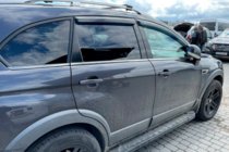 Chevrolet Captiva 2006–2019 Vindafvisere til sideruder (4 stk., HIC) foto 2