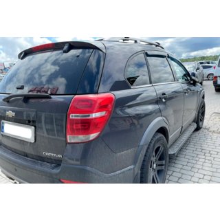 Vindafvisere til sideruder (4 stk., HIC) Chevrolet Captiva 2006–2019 foto 4
