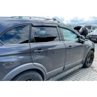 Vindafvisere til sideruder (4 stk., HIC) Chevrolet Captiva 2006–2019 foto 2