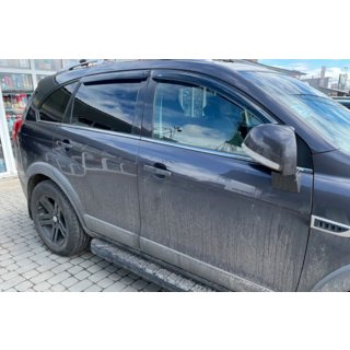 Vindafvisere til sideruder (4 stk., HIC) Chevrolet Captiva 2006–2019 foto 3