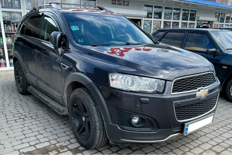 Chevrolet Captiva 2006–2019 Vindafvisere til sideruder (4 stk., HIC) Image