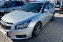 Chevrolet Cruze 2009–2015 Vindafvisere SD (4 stk., HIC) foto 3
