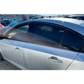 Vindafvisere SD (4 stk., HIC) Chevrolet Cruze 2009–2015 foto 2