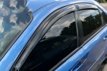 Chevrolet Lacetti 2003–2024 Vindafvisere SD (4 stk., HIC) foto 3