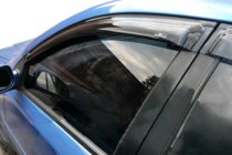 Chevrolet Lacetti 2003–2024 Vindafvisere SD (4 stk., HIC) foto 4